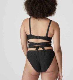 Solta Padded Balcony Bikini Top -Fashion Lingerie Store large 3 6202 black