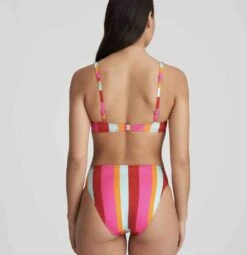 MARIE JO Tenedos Padded Heartshape Bikini Top -Fashion Lingerie Store large 3 6280 print