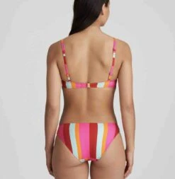 MARIE JO Tenedos Padded Balcony Bikini Top -Fashion Lingerie Store large 3 6281 print