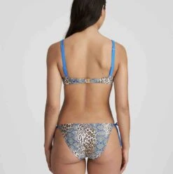 MARIE JO Minorca Triangle Bikini Top -Fashion Lingerie Store large 3 6364 print