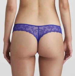 MARIE JO Nellie Thong -Fashion Lingerie Store large 3 6462 blue
