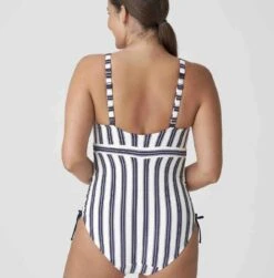 Leros Plunge Swimsuit -Fashion Lingerie Store large 3 6484 print