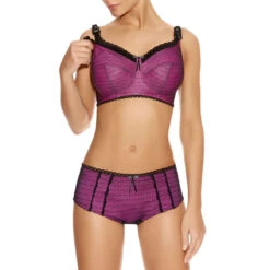 FREYA Rosie Soft Cup Nursing Bra -Fashion Lingerie Store large 3 691 pink