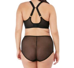 ELOMI Charley Full Brief -Fashion Lingerie Store large 3 952 black